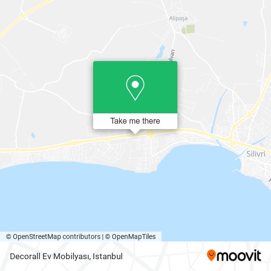 Decorall Ev Mobilyası map