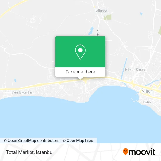 Total Market map