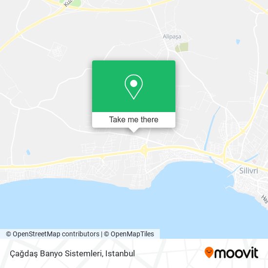 Çağdaş Banyo Sistemleri map