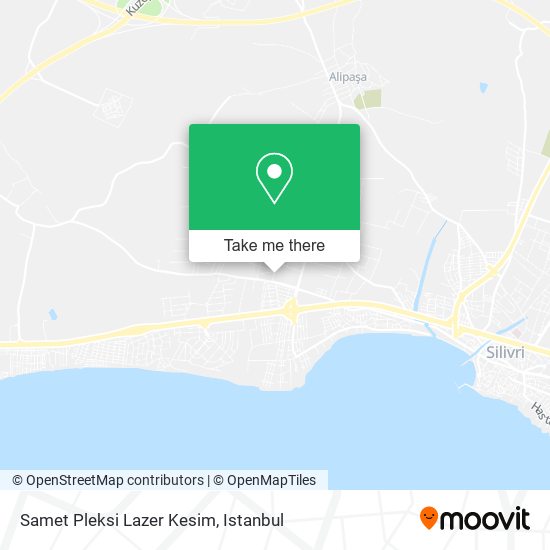 Samet Pleksi Lazer Kesim map