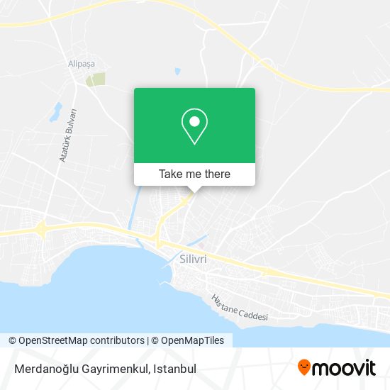 Merdanoğlu Gayrimenkul map