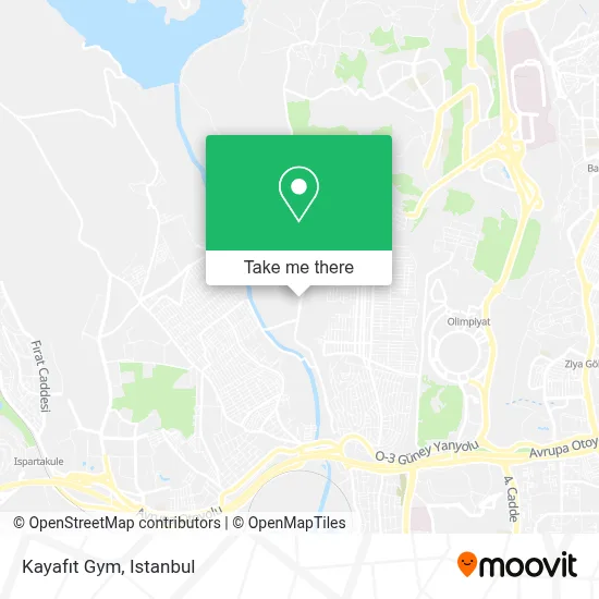 Kayafıt Gym map