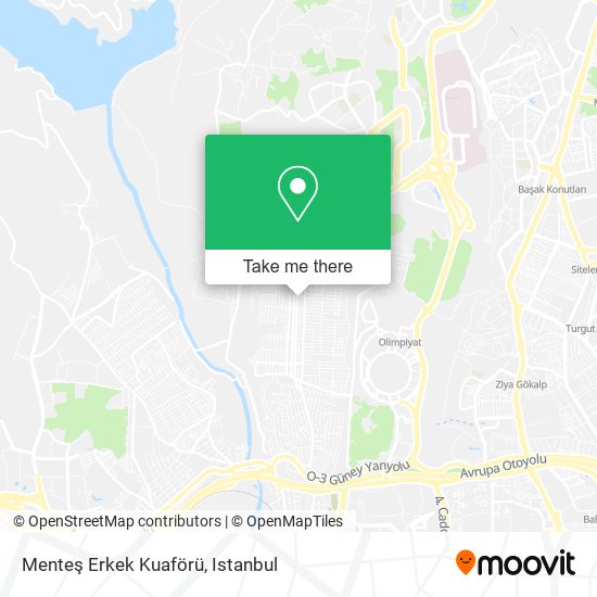 Menteş Erkek Kuaförü map