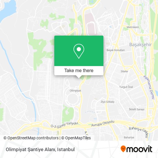 Olimpiyat Şantiye Alanı map
