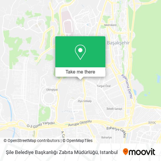 Şile Belediye Başkanlığı Zabıta Müdürlüğü map
