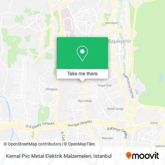 Kemal Pvc Metal Elektrik Malzemeleri map