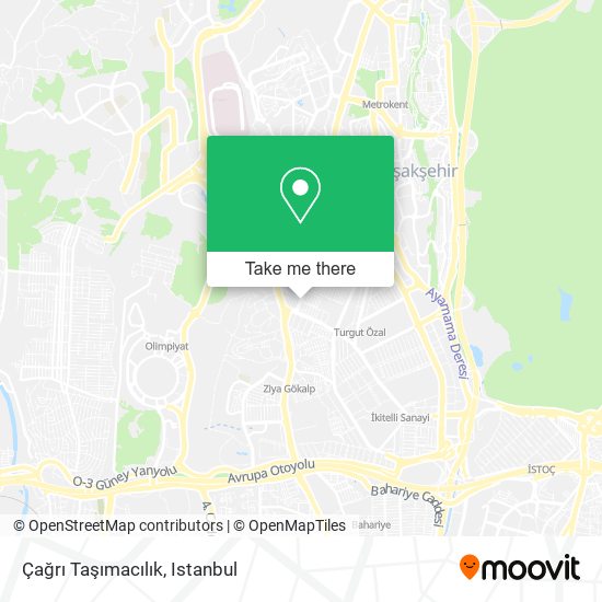 Çağrı Taşımacılık map