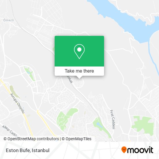 Eston Bufe map