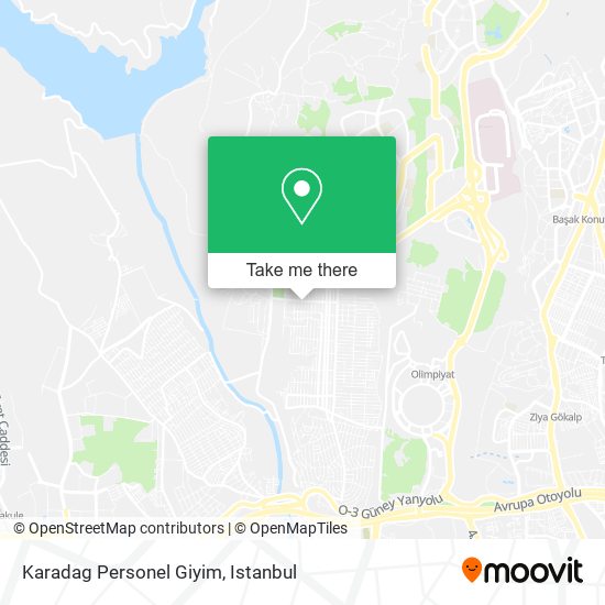 Karadag Personel Giyim map