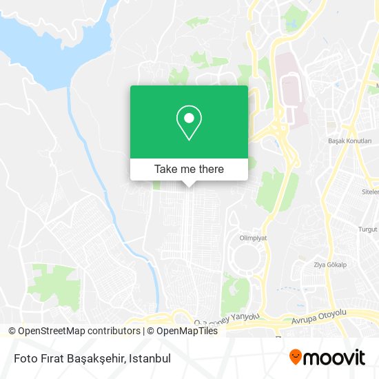 Foto Fırat Başakşehir map