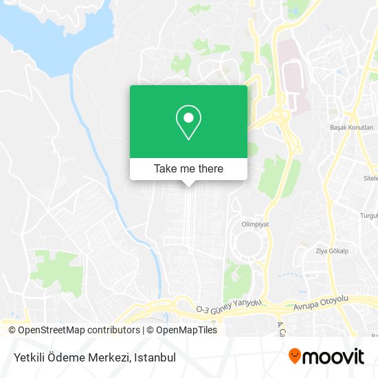 Yetkili Ödeme Merkezi map