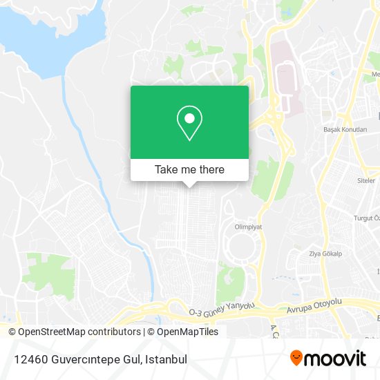 12460 Guvercıntepe Gul map