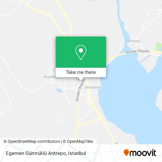 Egemen Gümrüklü Antrepo map