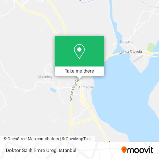 Doktor Salıh Emre Ureg map