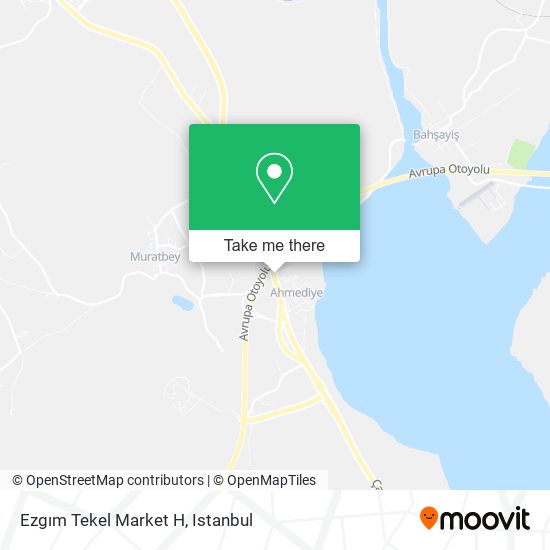 Ezgım Tekel Market H map