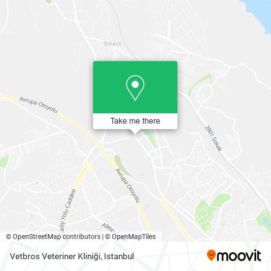 Vetbros Veteriner Kliniği map