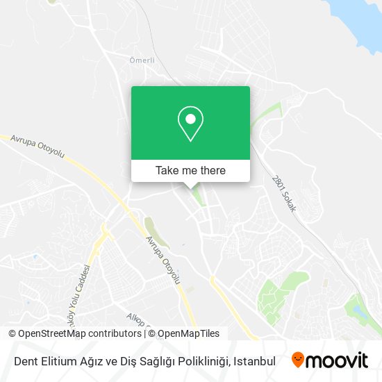 Dent Elitium Ağız ve Diş Sağlığı Polikliniği map