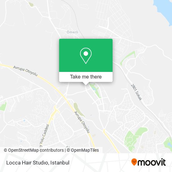 Locca Haır Studıo map