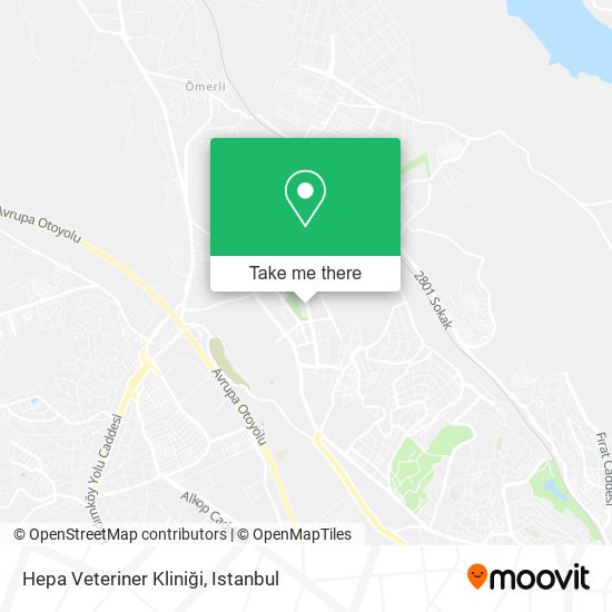 Hepa Veteriner Kliniği map