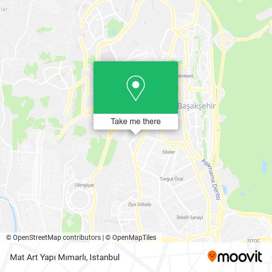 Mat Art Yapı Mımarlı map