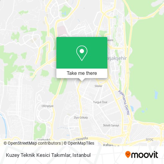 Kuzey Teknik Kesici Takımlar map