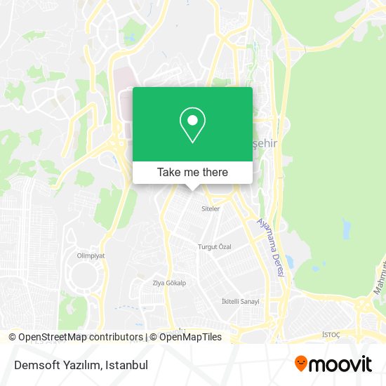 Demsoft Yazılım map
