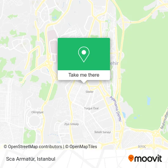 Sca Armatür map