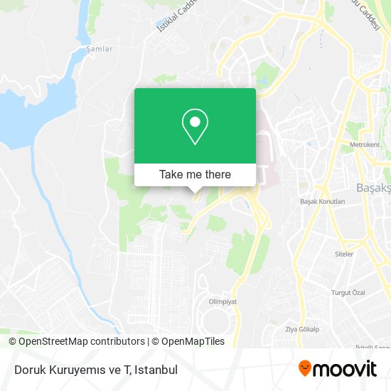 Doruk Kuruyemıs ve T map