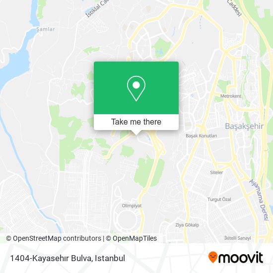 1404-Kayasehır Bulva map