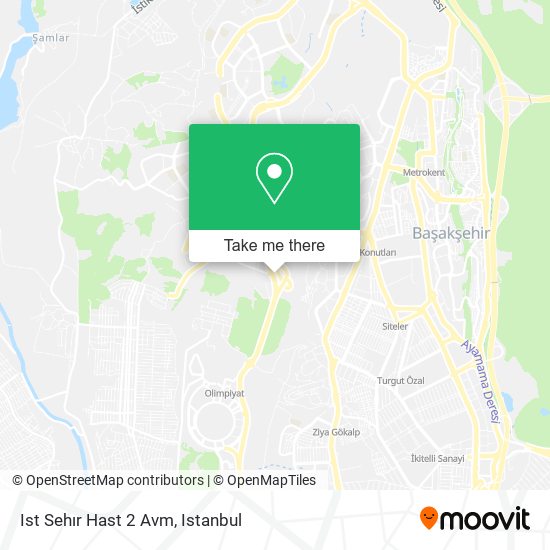 Ist Sehır Hast 2 Avm map