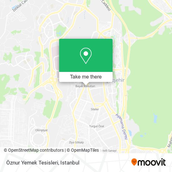 Öznur Yemek Tesisleri map