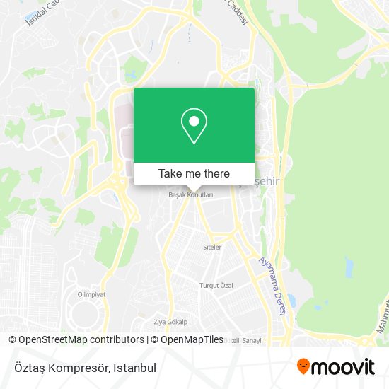 Öztaş Kompresör map