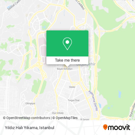 Yıldız Halı Yıkama map