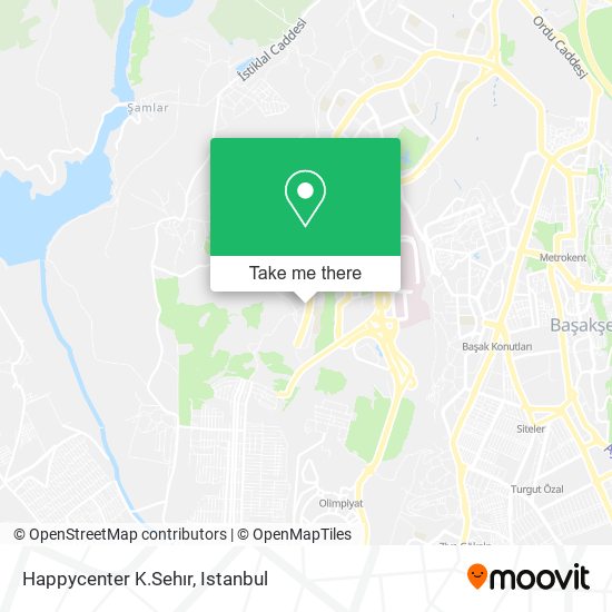 Happycenter K.Sehır map