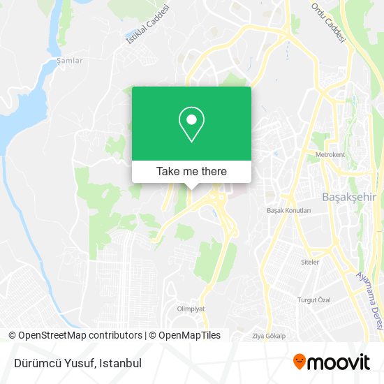 Dürümcü Yusuf map