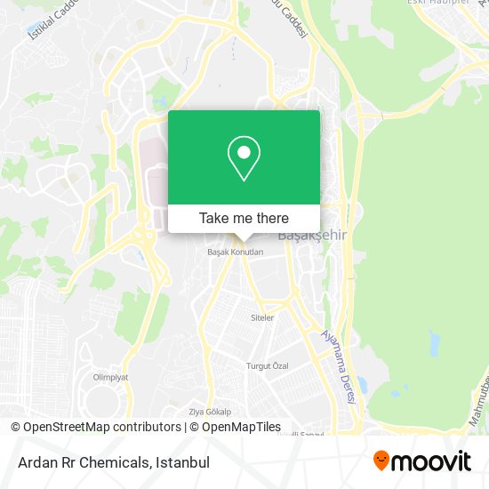 Ardan Rr Chemicals map