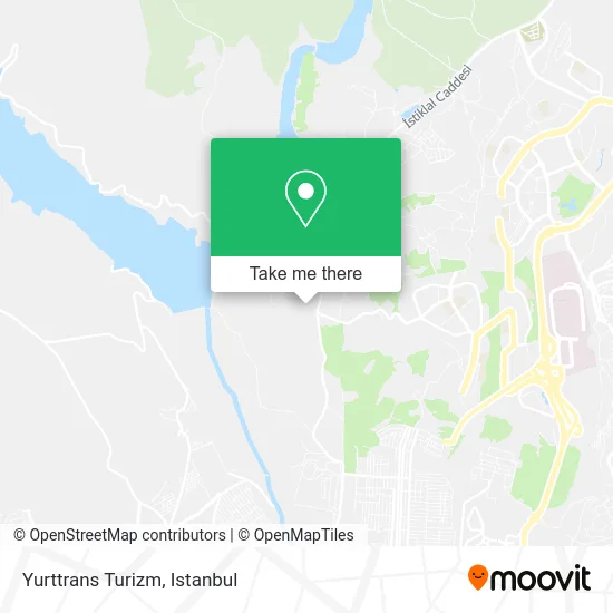 Yurttrans Turizm map
