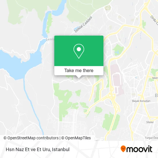 Hsn Naz Et ve Et Uru map