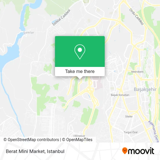 Berat Mini Market map