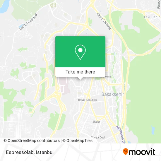 Espressolab map