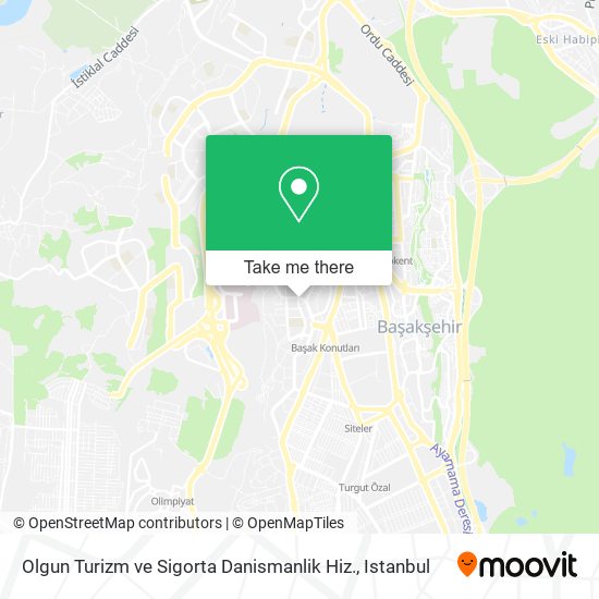 Olgun Turizm ve Sigorta Danismanlik Hiz. map