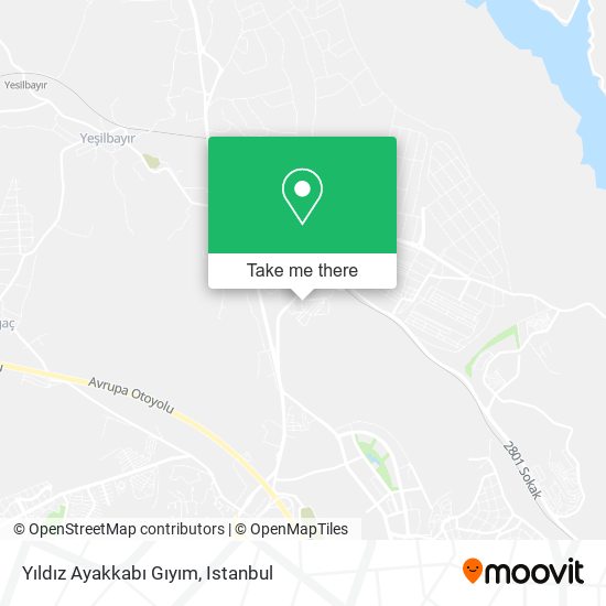 Yıldız Ayakkabı Gıyım map