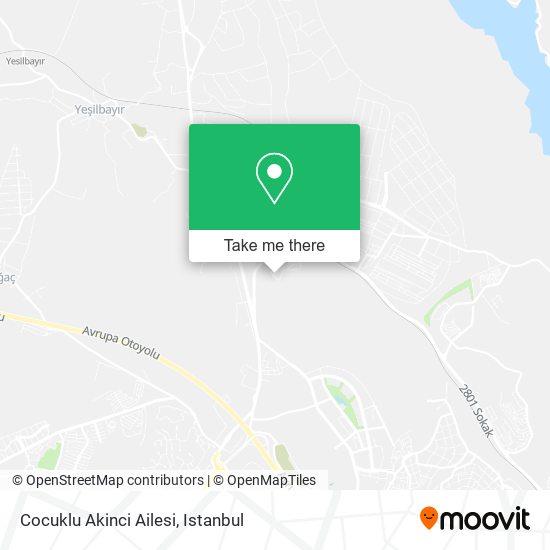 Cocuklu Akinci Ailesi map