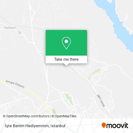 İşte Benim Hediyemmm map