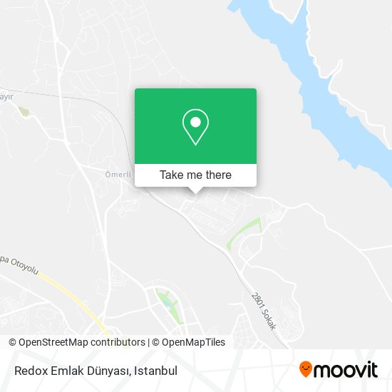 Redox Emlak Dünyası map