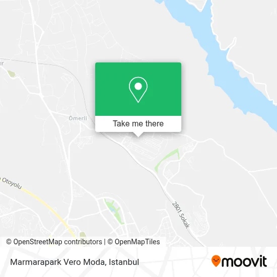 Marmarapark Vero Moda map