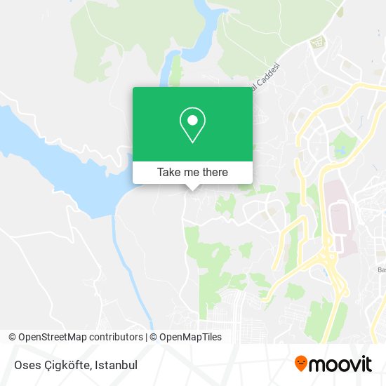 Oses Çigköfte map