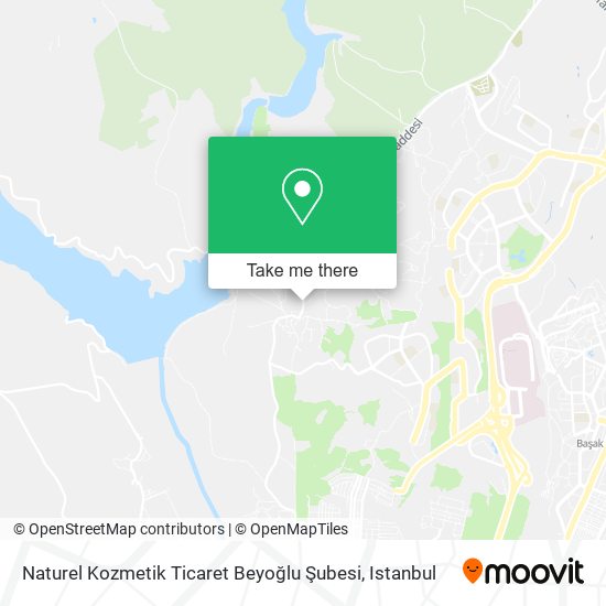 Naturel Kozmetik Ticaret Beyoğlu Şubesi map