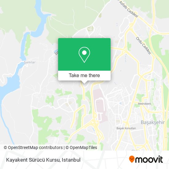 Kayakent Sürücü Kursu map