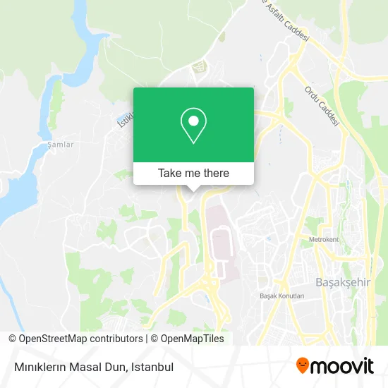 Mınıklerın Masal Dun map